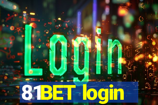 81BET login